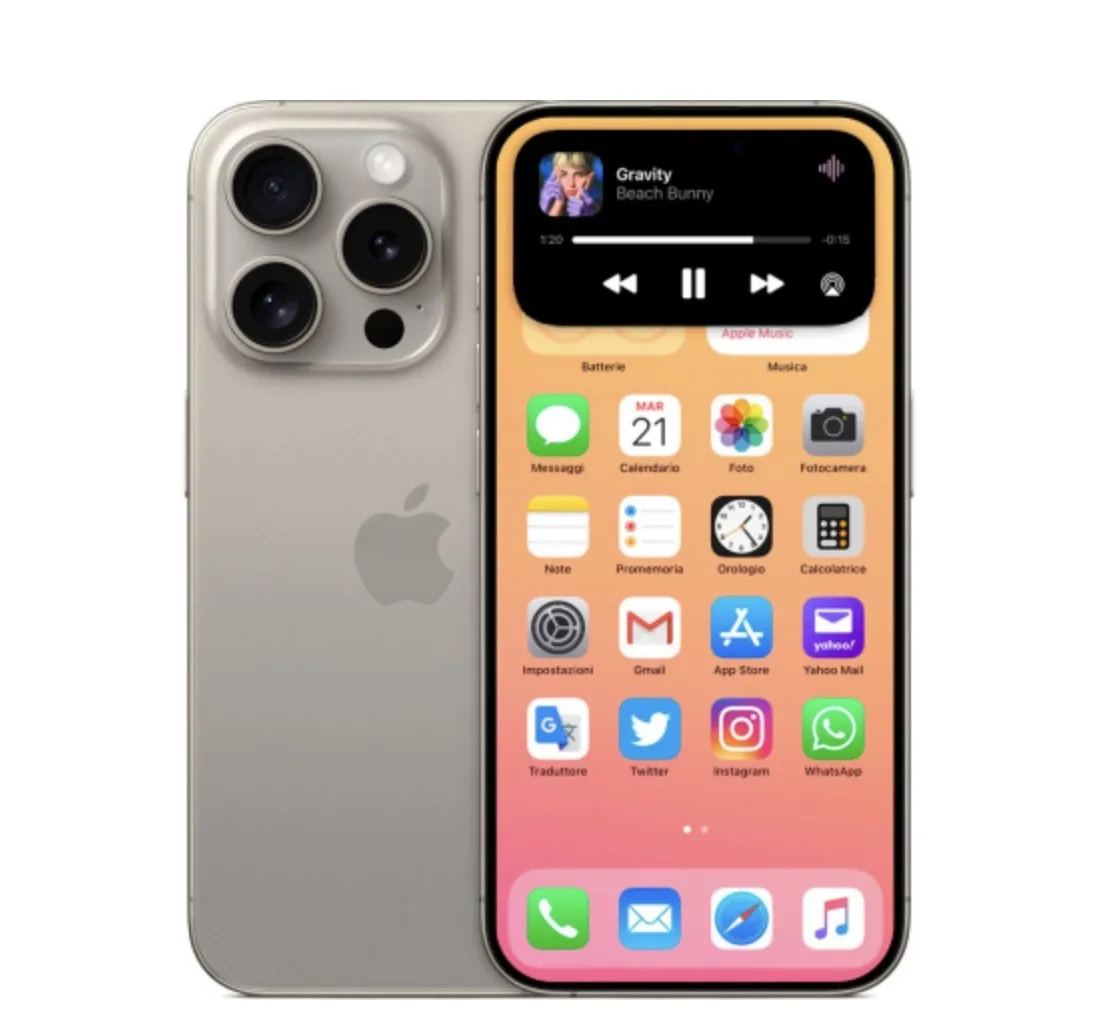 iPhone 15 Pro