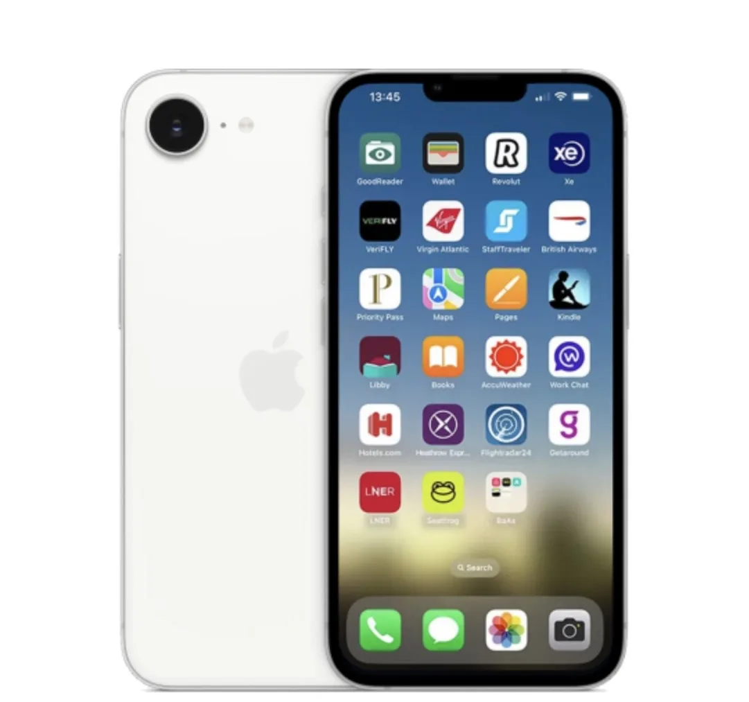 iPhone 16e